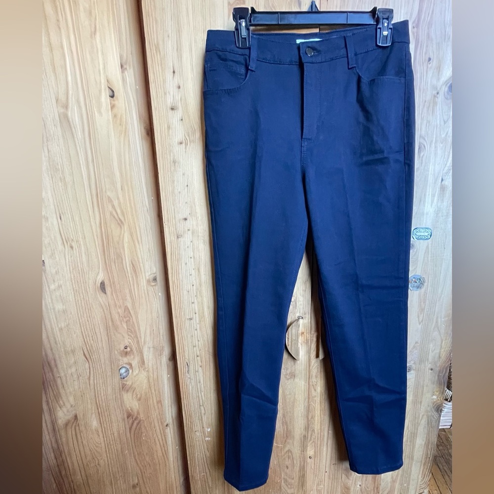 JONES NEW YORK | Battery Park Ankle Jeans Pant Secret Slimming Indigo 10 NEW